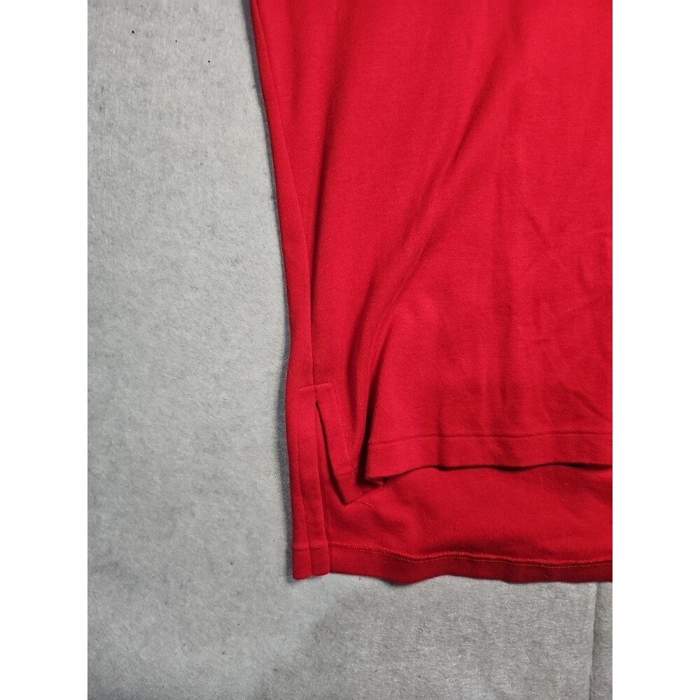 Vintage Polo Ralph Lauren Short Sleeve Polo Shirt Mens Red Medium 100% Cotton - Picture 5 of 9